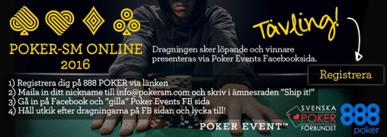 Poker SM 2016 & 888Poker header 2